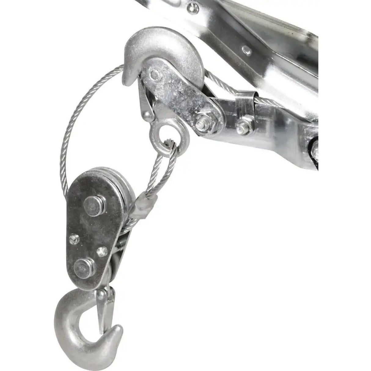 Paranco a leva manuale Güde HS-4000