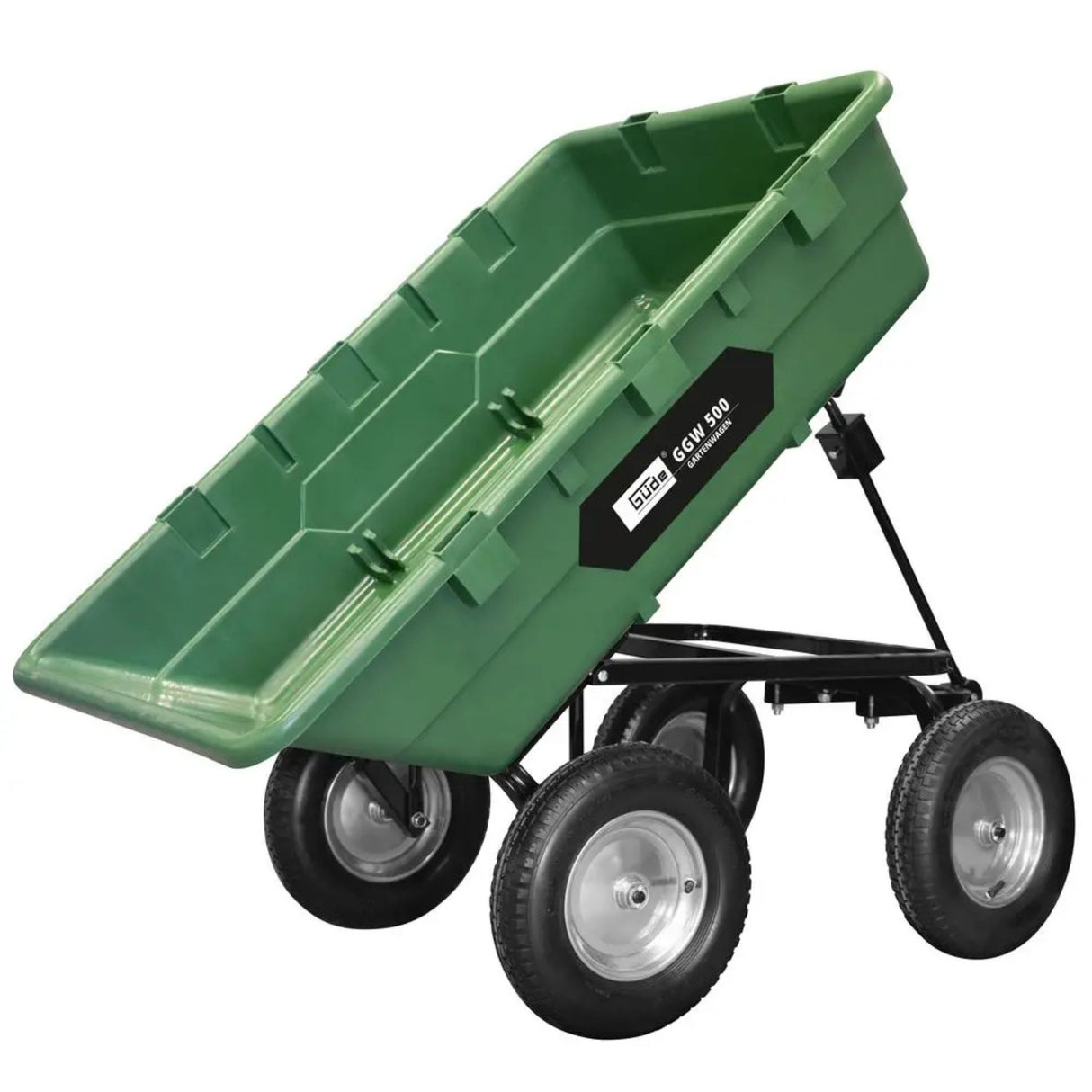 Carrello da Giardino Güde GGW 500 - 500kg Carico Vasca 225L