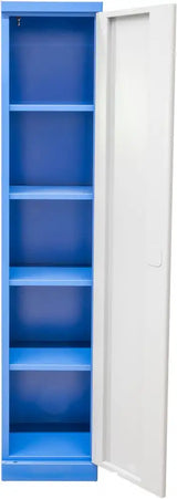 Armadio officina Guede TYPE A – Acciaio, 4 ripiani, 50 kg