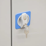 Armadio officina Guede TYPE B – 2 ante, 4 ripiani da 50 kg