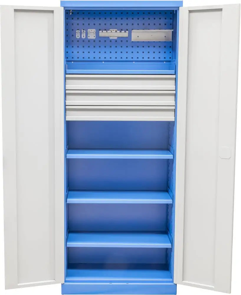 Armadio porta attrezzi Guede TYPE UNIVERSAL – Con cassetti e pannello