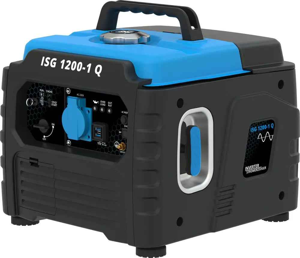 Guede Generatore di corrente inverter 1200 W ISG 1200-1 Q