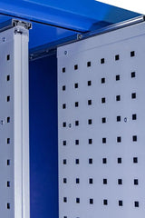 Armadio verticale estraibile Guede VAS T02 – Pannelli forati