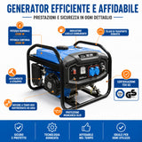 Generator Güde GSE 2701