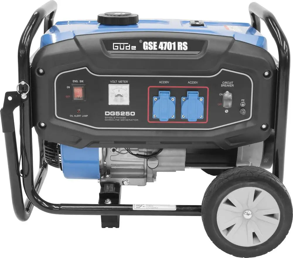 Güde GSE 4701 RS benzinegenerator