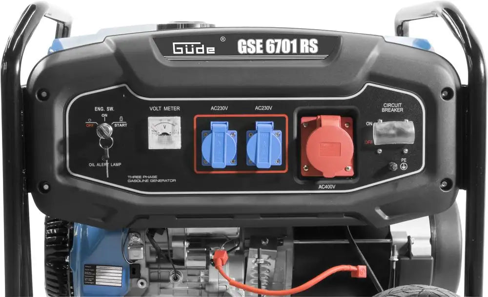 Benzinegenerator Güde GSE 6701 RS
