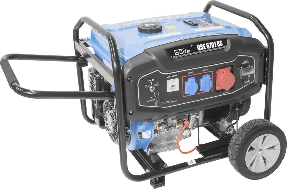 Benzinegenerator Güde GSE 6701 RS
