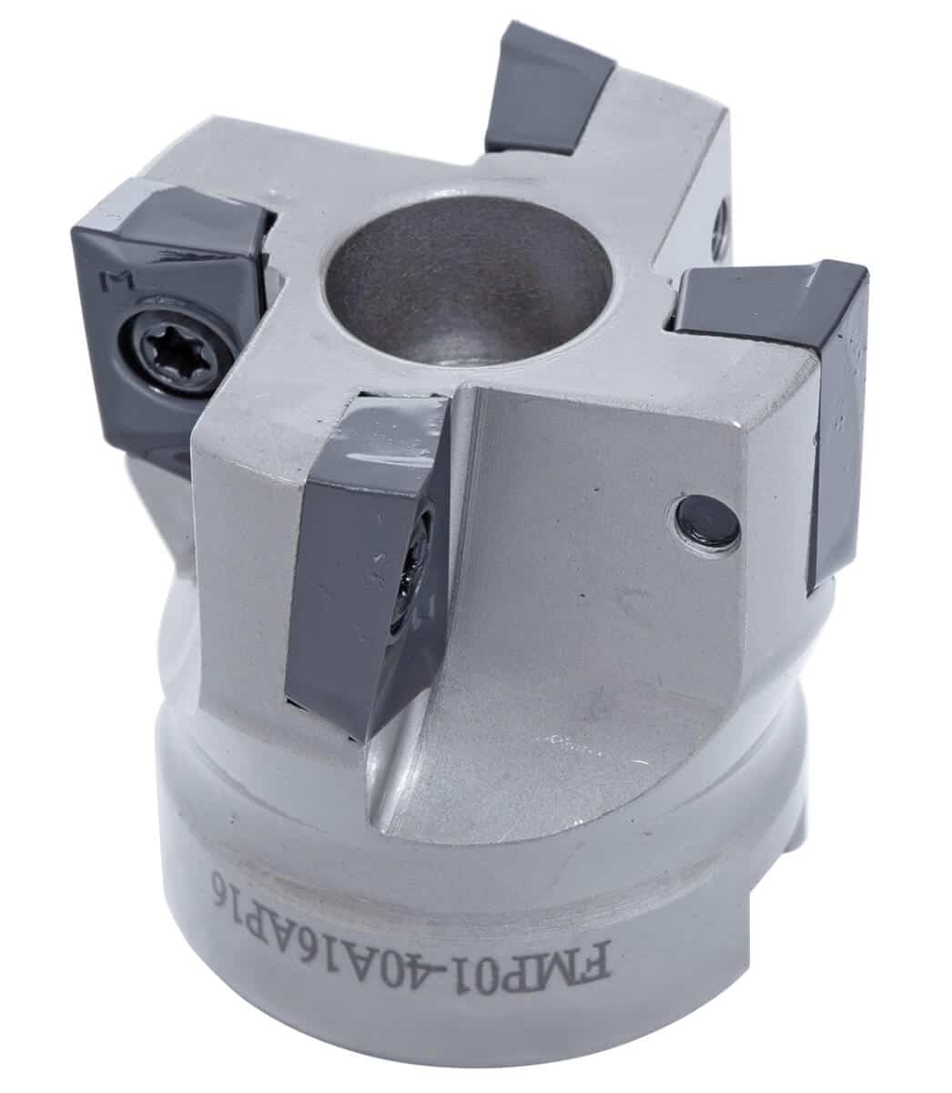 Fresa per superfici piane e angolari, diametro 40 mm / attacco B 16