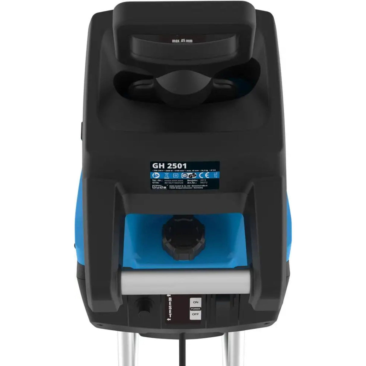 Güde GH 2501 tuinhakselaar