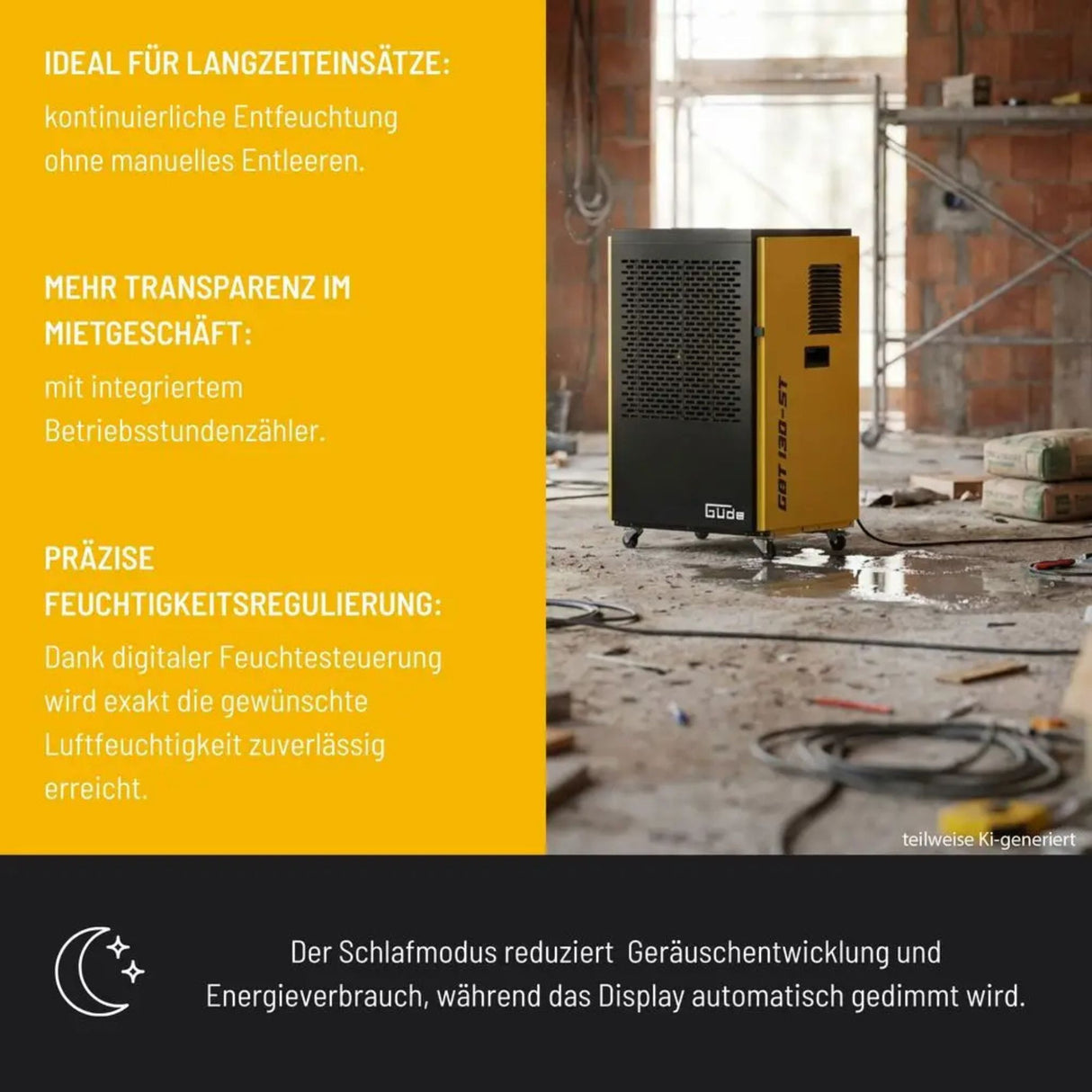 Güde Ontvochtiger GBT 130-ST