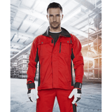 Giacca da lavoro ARDON® PRE100 rosso