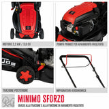 Tosaerba a spinta Güde ECO WHEELER 413.3 R