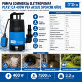 Güde Dompelpomp voor vuil water GS 4002 P