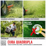 Tosaerba Güde ECO WHEELER 464.4 R Li ES
