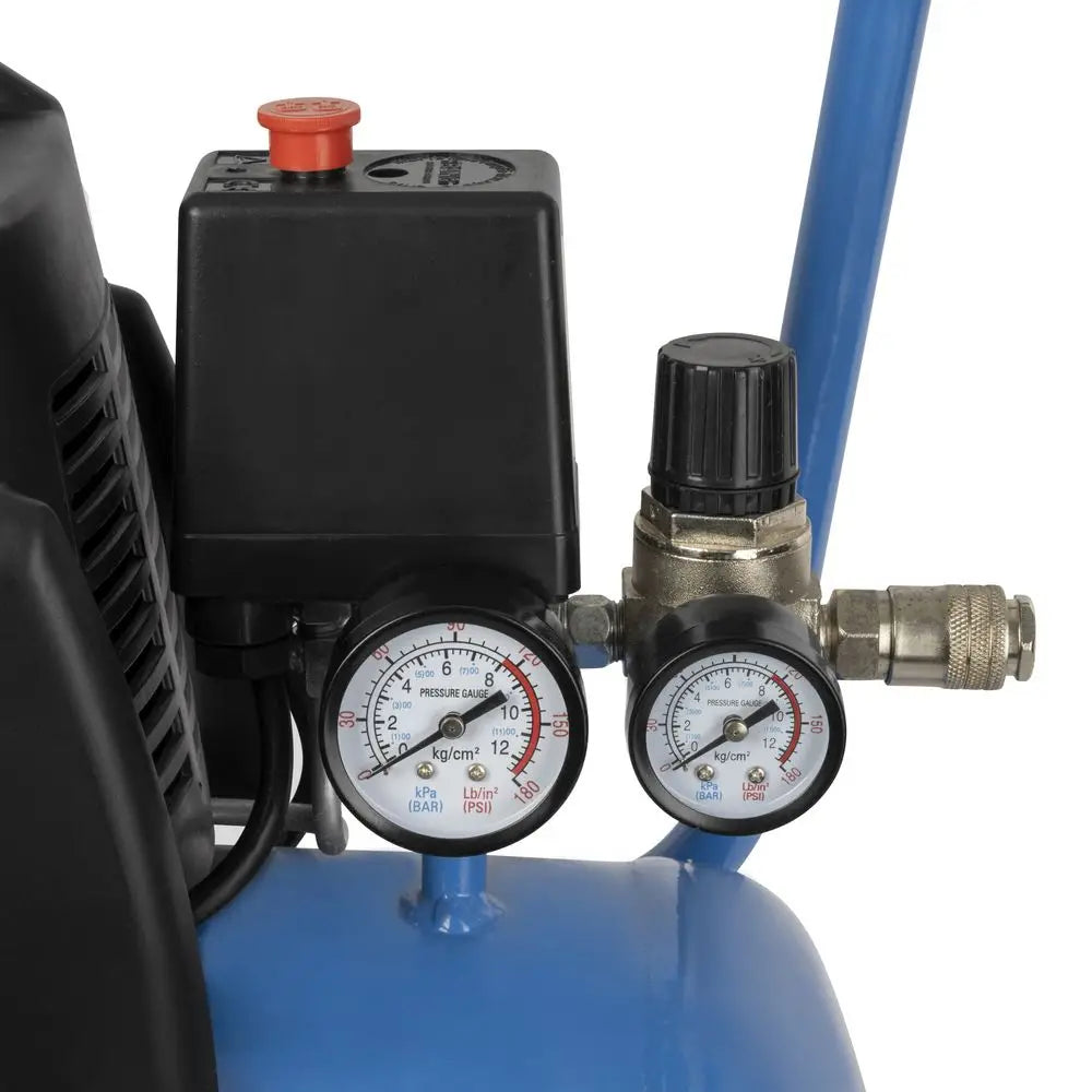 Compressor 220/08/24 olievrij Güde
