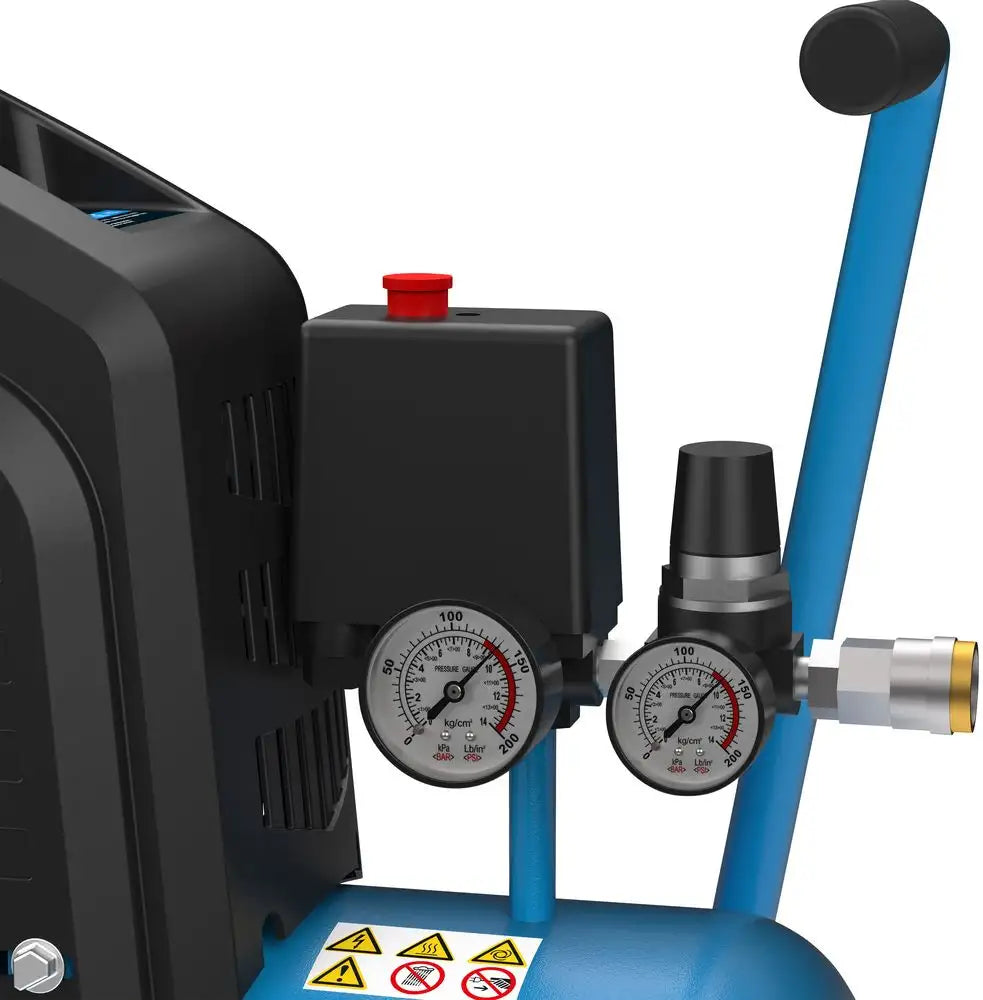 Compressor 220/8/24 13-delig Güde