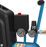Compressor 220/8/24 13-delig Güde
