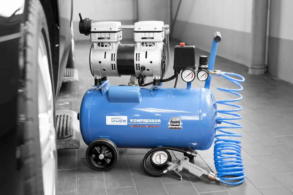 Compressor Airpower 150/8/24 SILENT Güde