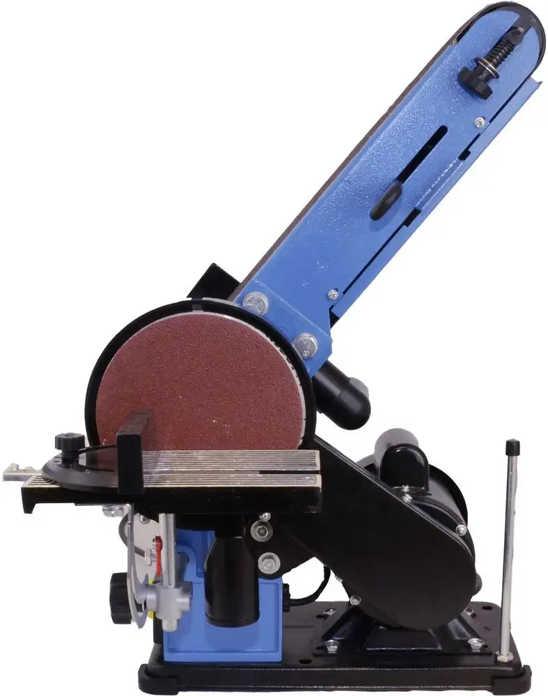 Schuurverbruiksartikel Guede Combo Schuurmachine Band en Schijf Güde GBTS 400 350W + Schijven K60 Ø150 mm