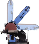 Schuurverbruiksartikel Guede Combo Schuurmachine Band en Schijf Güde GBTS 400 350W + Schijven K60 Ø150 mm