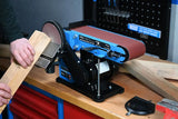 Schuurverbruiksartikel Guede Combo Schuurmachine Band en Schijf Güde GBTS 400 350W + Schijven K60 Ø150 mm