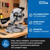 Zaag afkortzaag Guede Güde GKS 2134.1