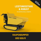 Guede Dumper rups GRD 500/R