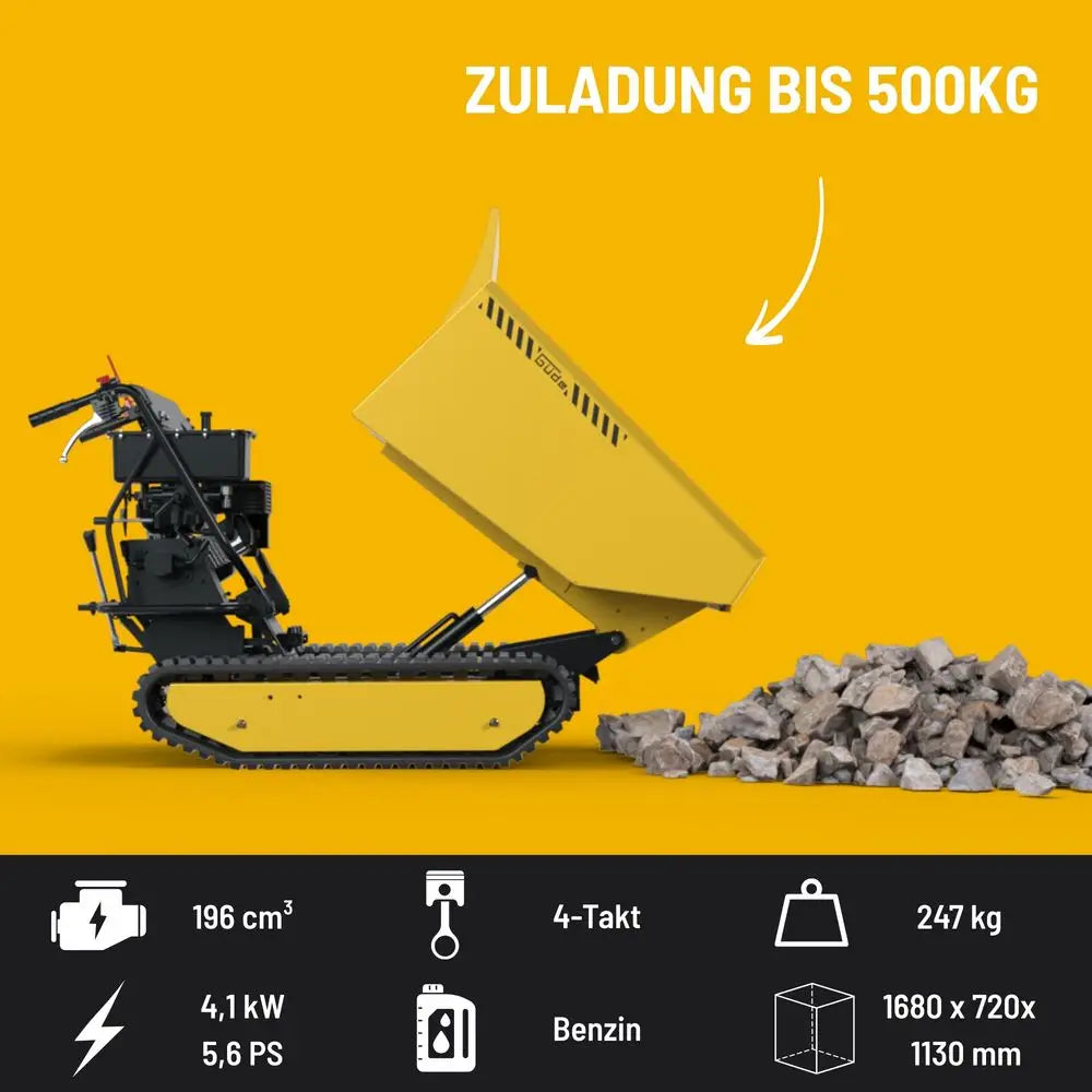 Guede Dumper rups GRD 500/R