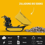 Guede Dumper rups GRD 500/R
