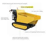 Guede Dumper rups GRD 500/R