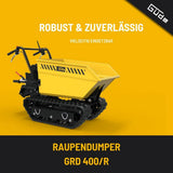 Guede Dumper rups GRD 400/R