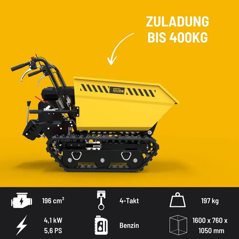 Guede Dumper rups GRD 400/R