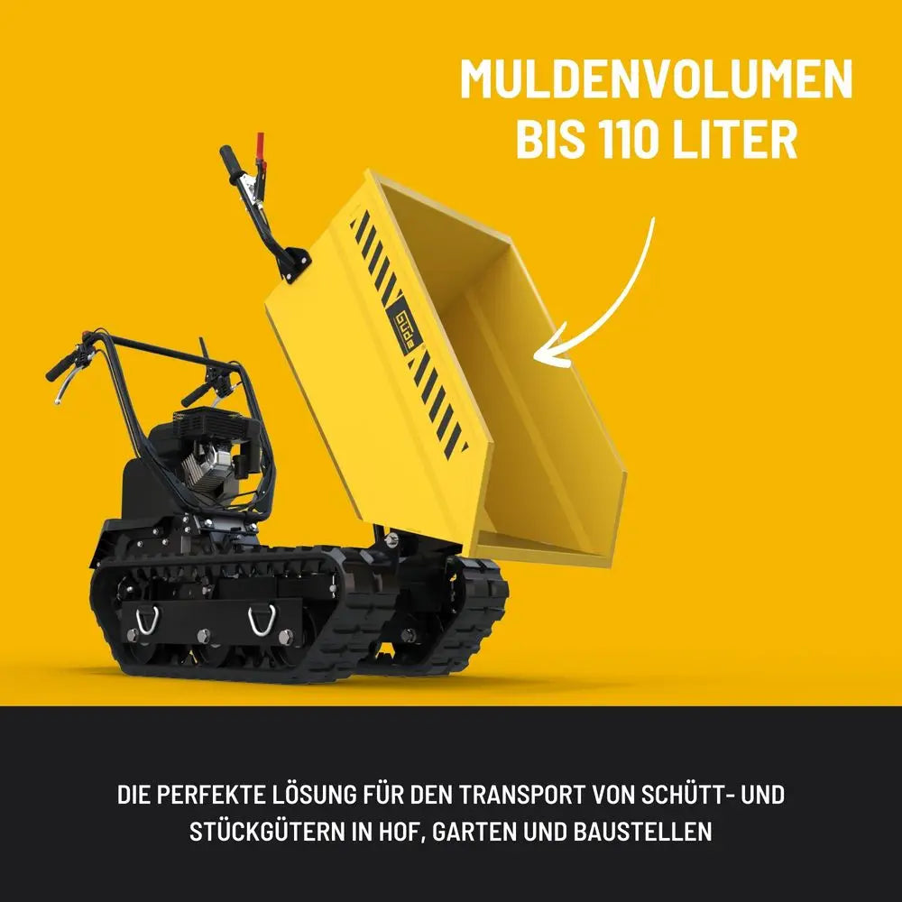 Guede Dumper rups GRD 400/R