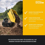 Guede Dumper rups GRD 400/R