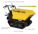 Guede Dumper rups GRD 400/R