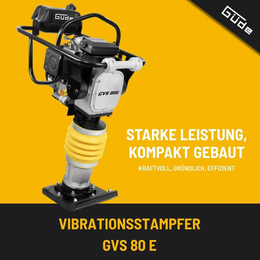 Guede Trilstamper verticaal GVS 80E