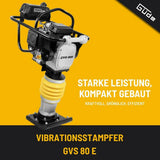 Guede Trilstamper verticaal GVS 80E