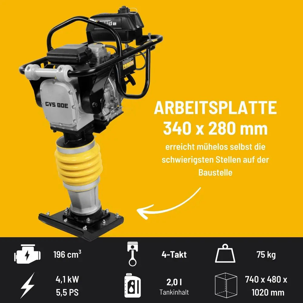 Guede Trilstamper verticaal GVS 80E