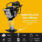 Guede Trilstamper verticaal GVS 80E