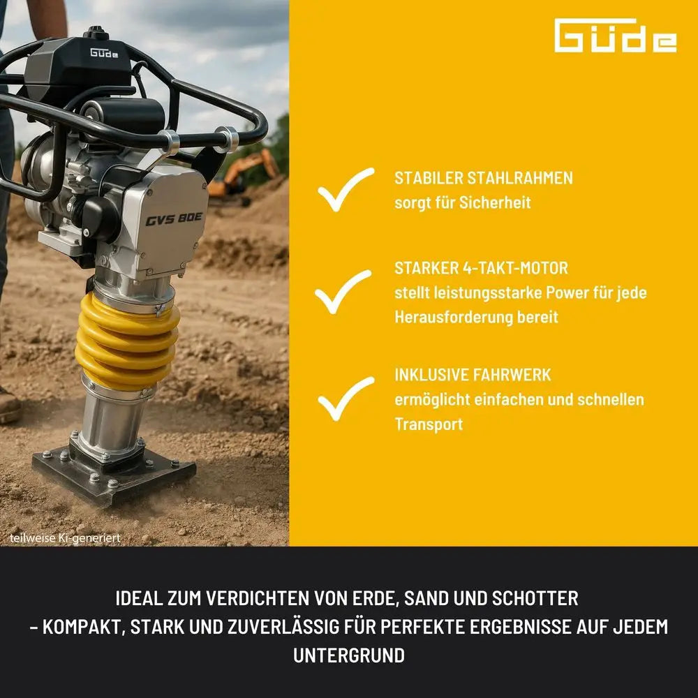 Guede Trilstamper verticaal GVS 80E