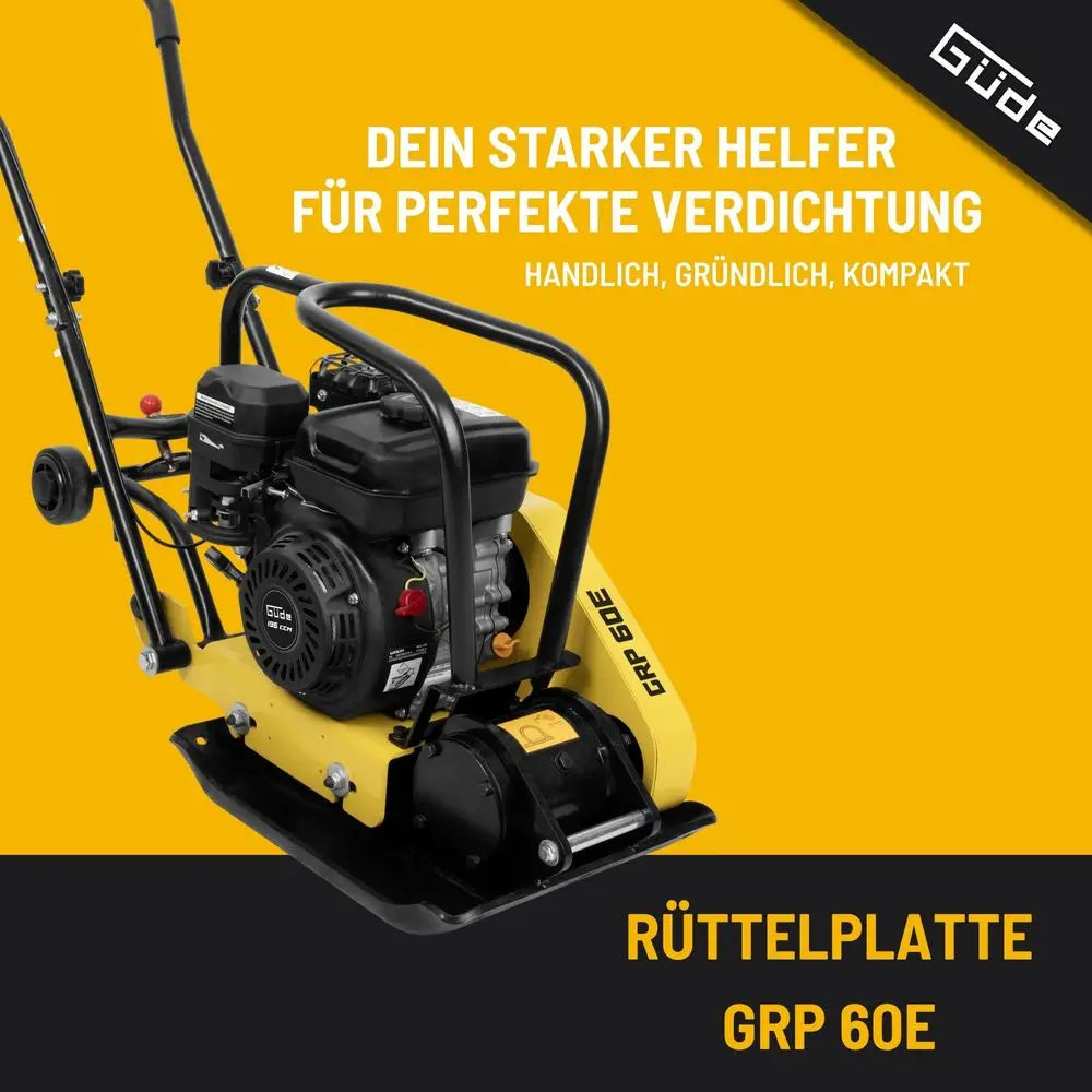 Plaat vibrante Güde GRP 60E