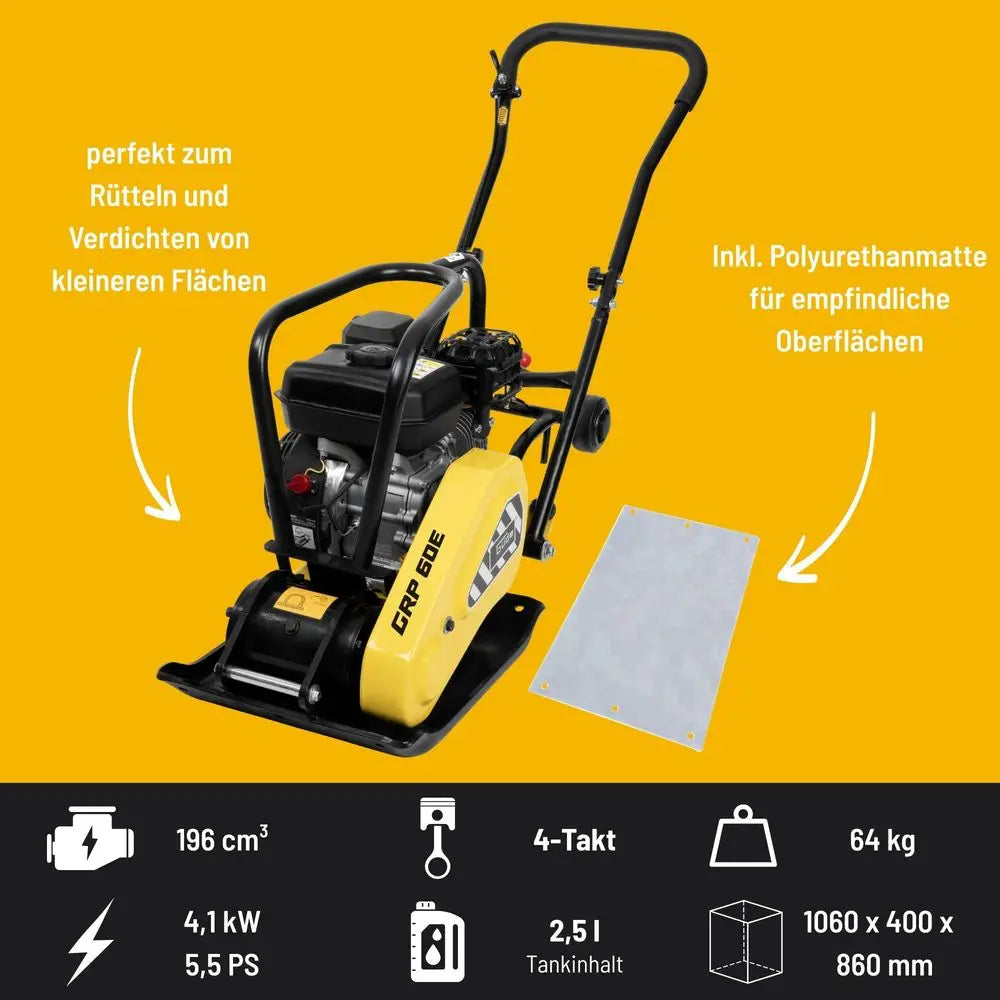 Plaat vibrante Güde GRP 60E
