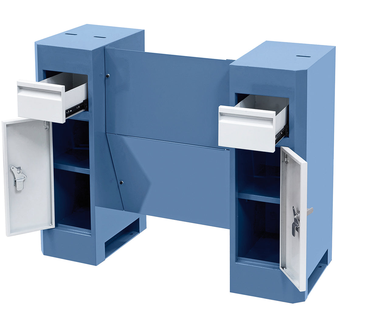 Basamento Bernardo D3 Deluxe per tornio Profi 500 – robusta e spaziosa