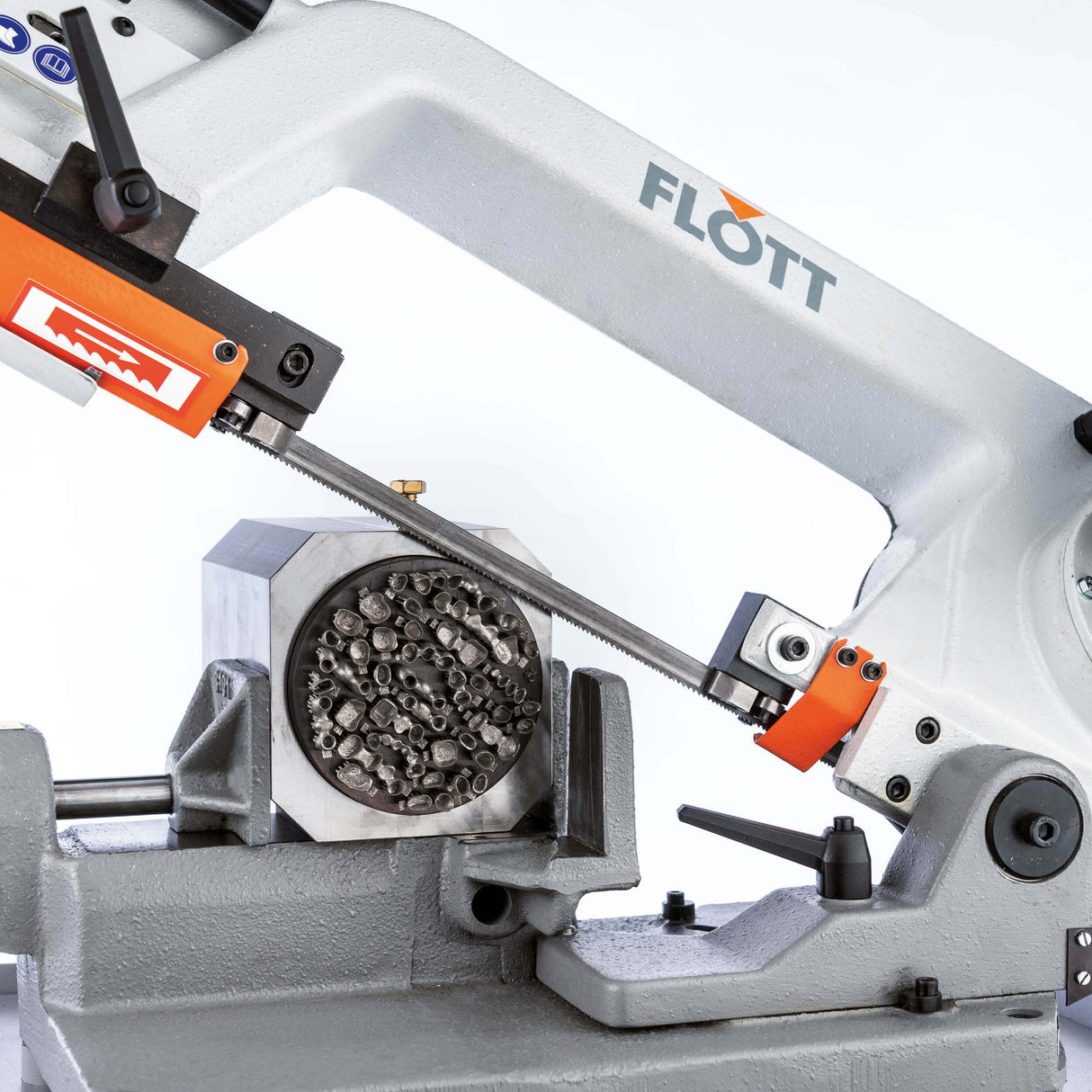 Flott PBS 120 Plus – sega a nastro portatile per metalli