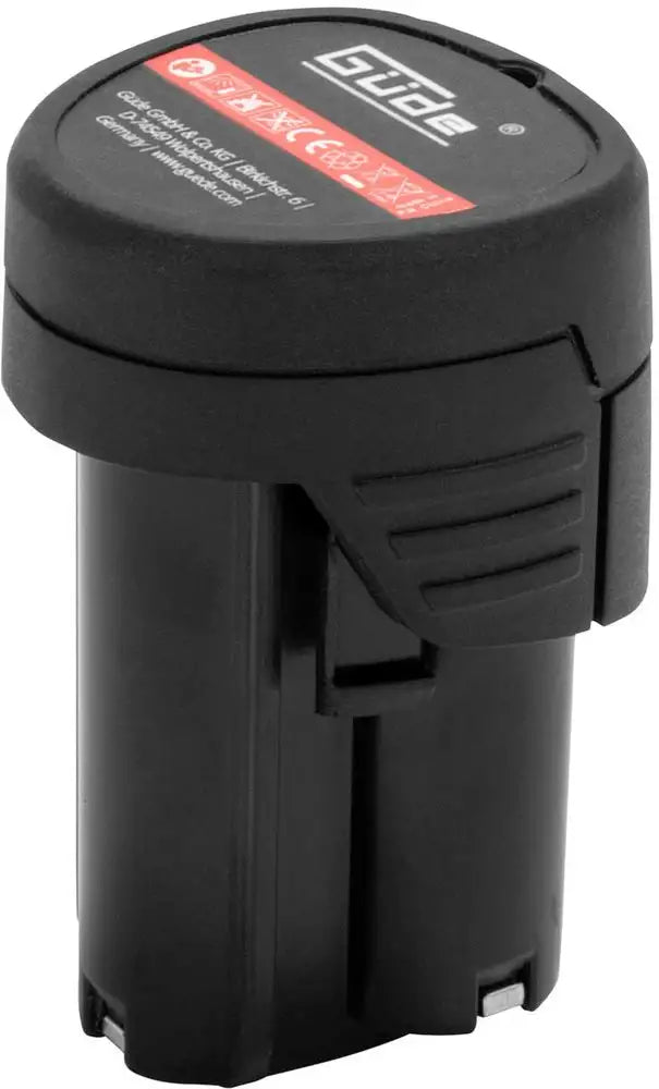 Accu Güde AP 12-13 – 12 V Li-Ion 1,3 Ah voor systeem E³ en acculader LGA 12-24