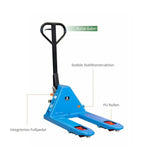 Carrello elevatore manuale Güde 2500 kg –  PU (forche 800 mm)