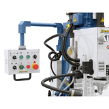 Bernardo Trapano-fresatrice FM 55 HSV con DRO a 3 assi e avanzamento automatico
