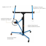 Sollevatore cartongesso Güde - 68 kg