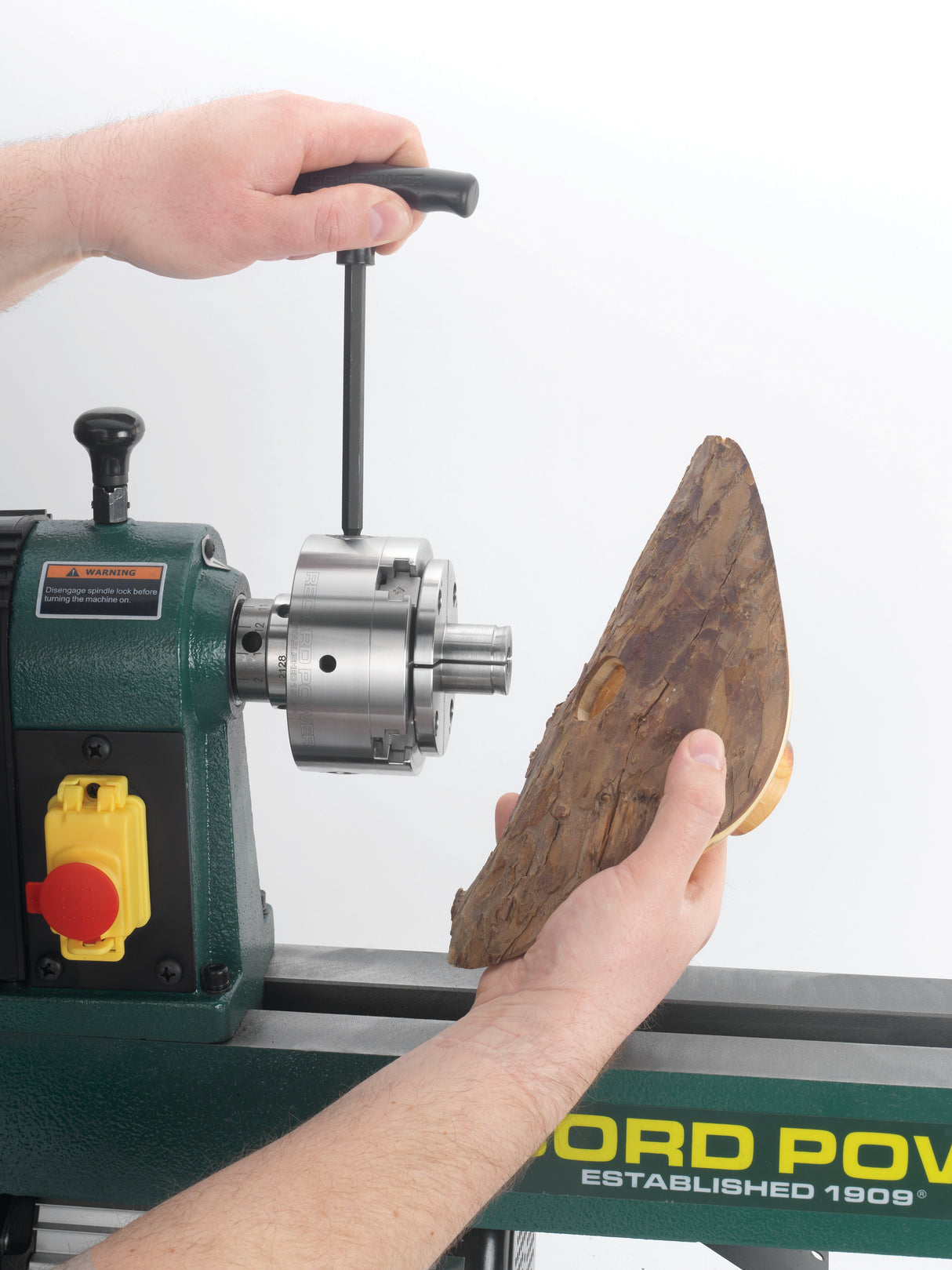 Record Power Ganasce con foro da 9 mm