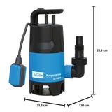Güde Pompa sommersa per acque sporche GS 4002 P